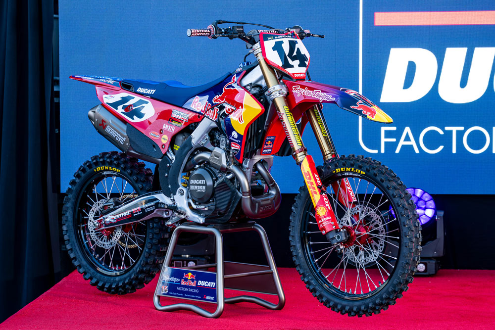 Troy Lee Designs Red Bull Ducati Factory Racing Official Team Launch 2026