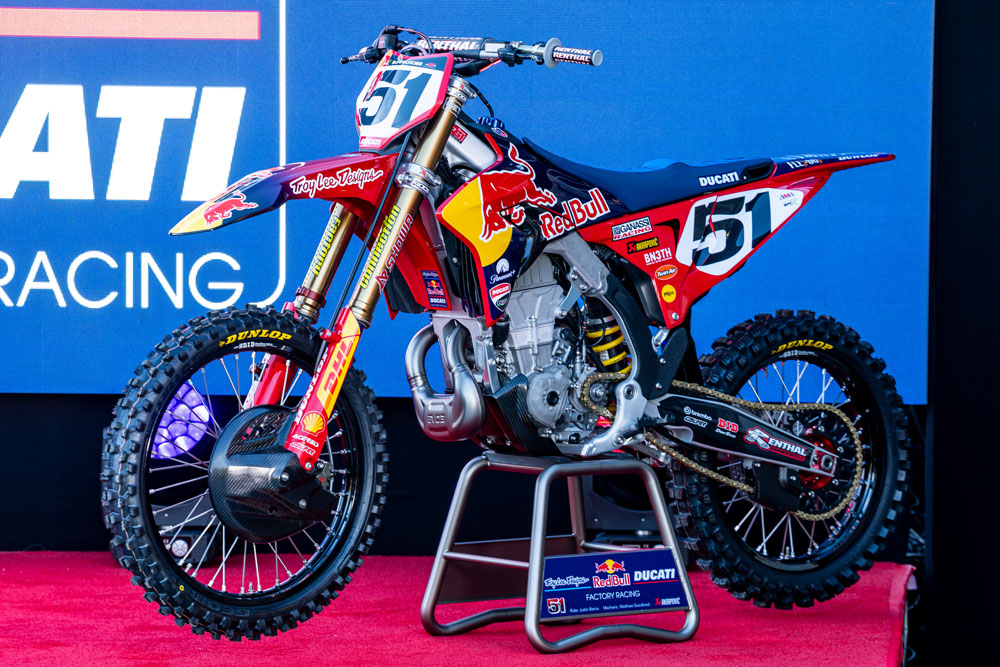 Troy Lee Designs Red Bull Ducati Factory Racing Official Team Launch 2026
