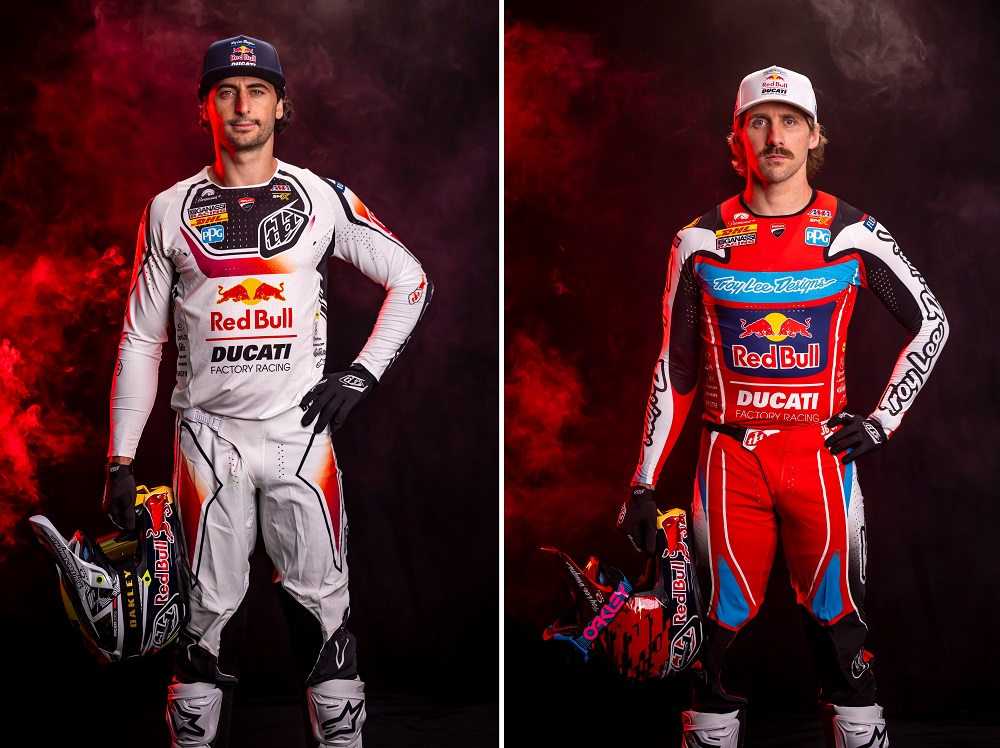 Troy Lee Designs Red Bull Ducati Factory Racing Official Team Launch 2026
