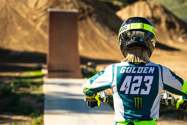 FLY Racing Partners with Vicki Golden