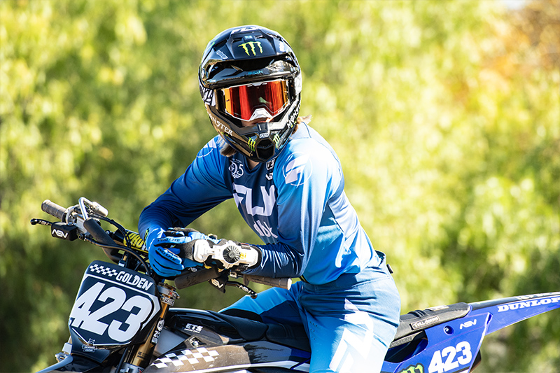 Fly Racing Vicki Golden