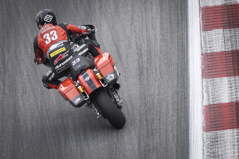 Harley-Davidson Bagger World Cup