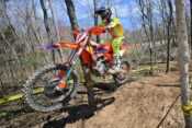 Johnny Girroir at The Olde Mill Sprint Enduro in Charlotte Hall 2025
