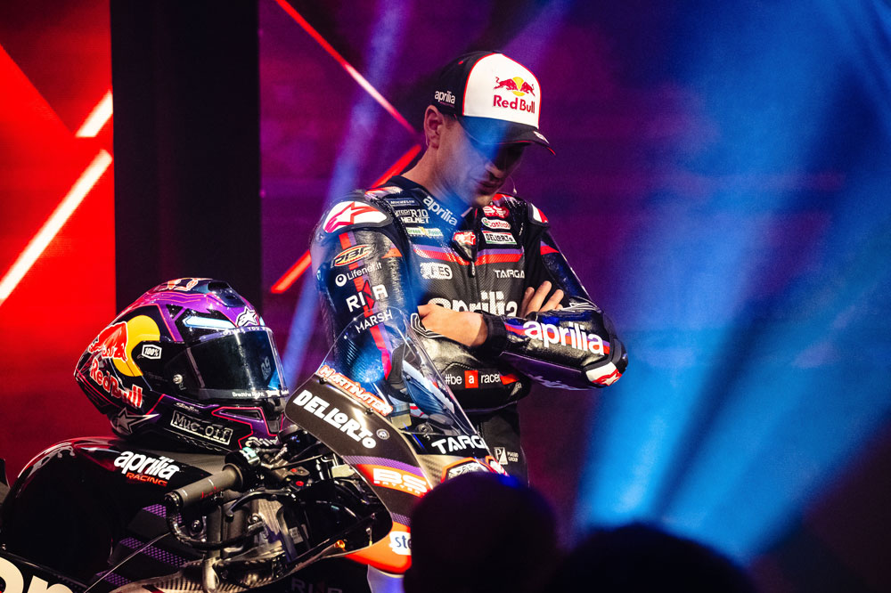 Jorge Martin 2026 MotoGP Team Launch