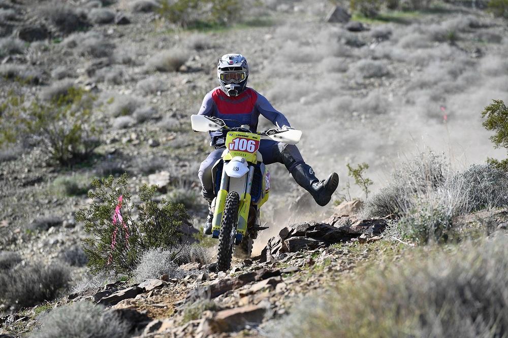 Logan Cleveland at 2026 Winter Classic Hare & Hound