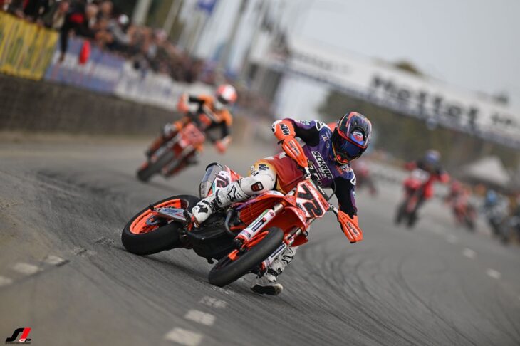 Lukas Hoellbacher 2025 FIM S1GP SuperMoto World Champion