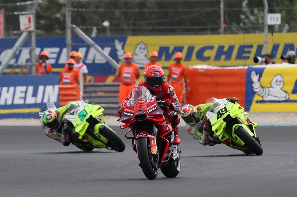 Marc Marquez, Tissot Sprint Race, Hungarian MotoGP, 23 August 2025