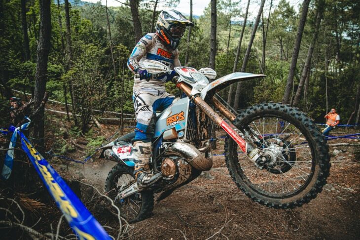 Mario Roman 2026 FIM Hard Enduro World Championship. Photo by Moises Aguilera