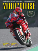 Motocourse 2025-2026 Annual cover