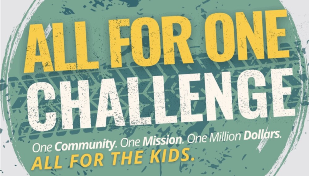 Pediatric Brain Tumor Foundation Launches $1 Million Ride for Kids All For One Challenge