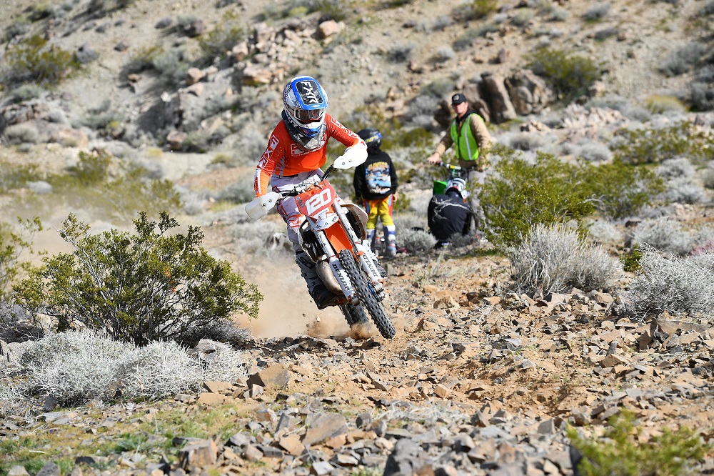 Ryan Watts at 2026 Winter Classic Hare & Hound