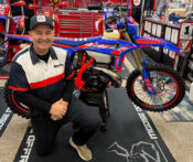 Scot Harden Beta USA brand ambassador