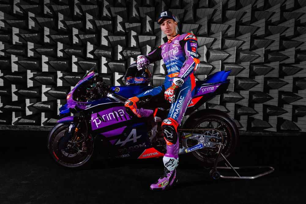 Toprak Razgatlioglu 2026 MotoGP Team Launch