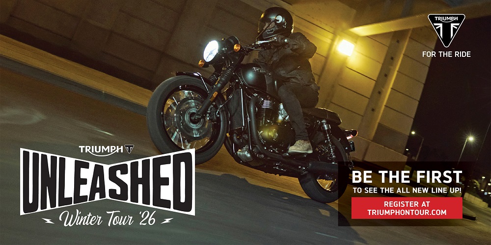 TRIUMPH UNLEASHED 2026 visual data 2