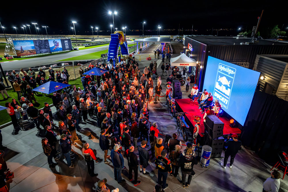 Troy Lee Designs Red Bull Ducati Factory Racing Official Team Launch 2026