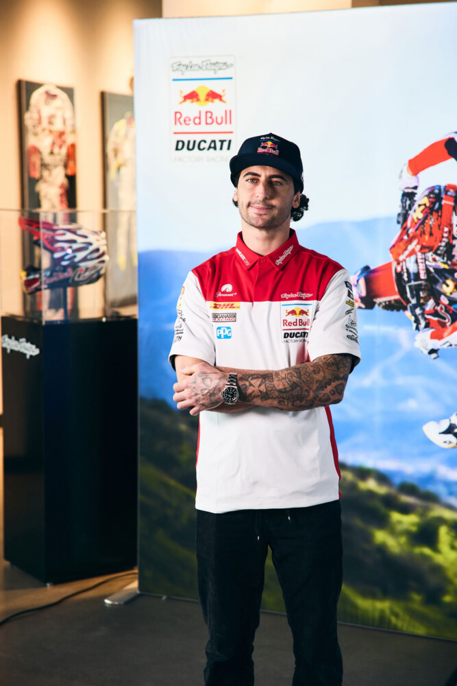 Troy Lee Designs Red Bull Ducati Factory Racing Official Team Launch 2026