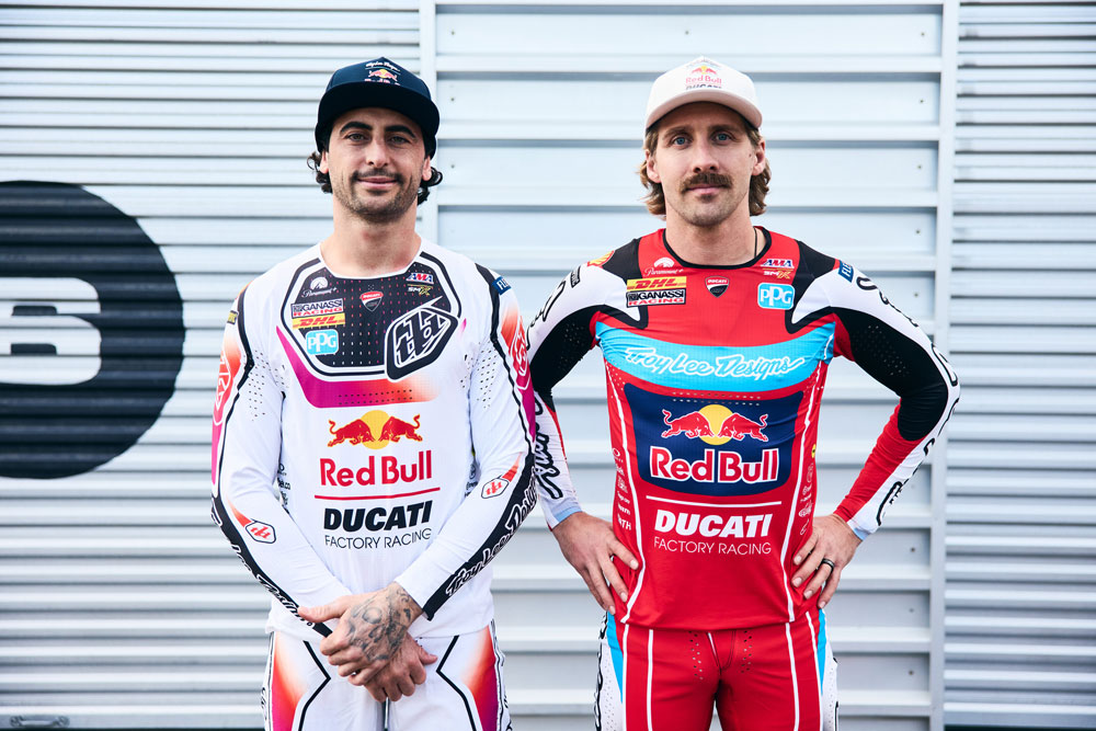 Troy Lee Designs Red Bull Ducati Factory Racing Official Team Launch 2026