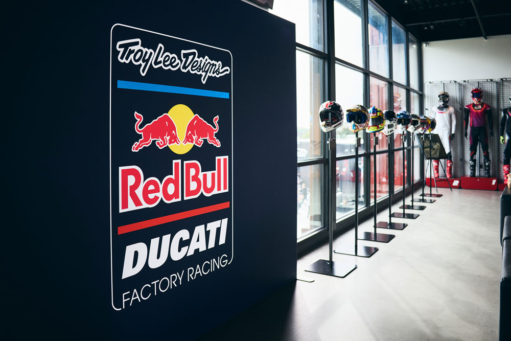 Troy Lee Designs Red Bull Ducati Factory Racing Official Team Launch 2026