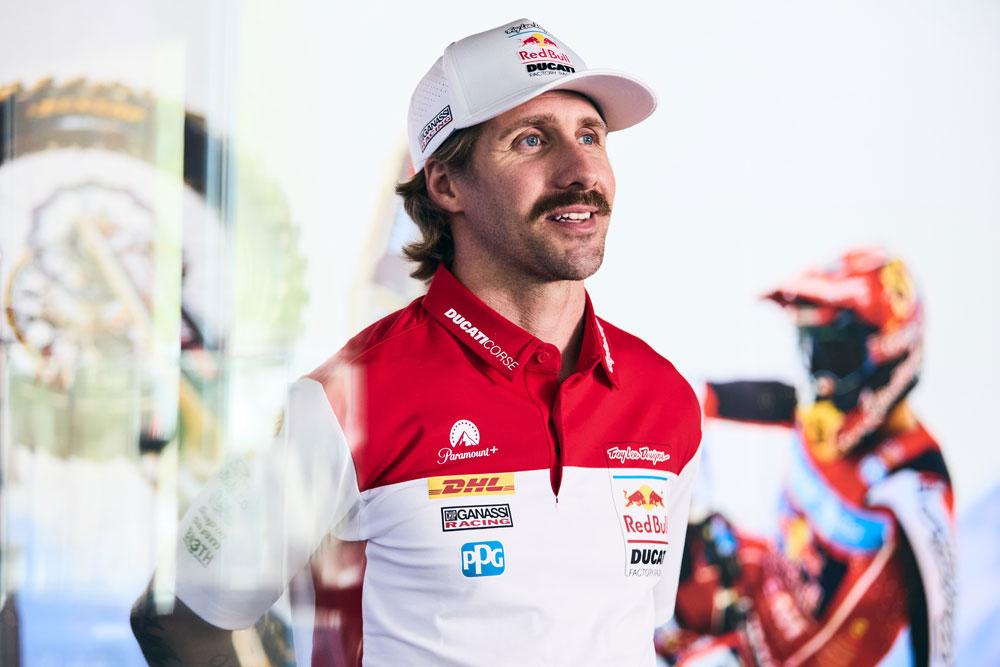Troy Lee Designs Red Bull Ducati Factory Racing Official Team Launch 2026