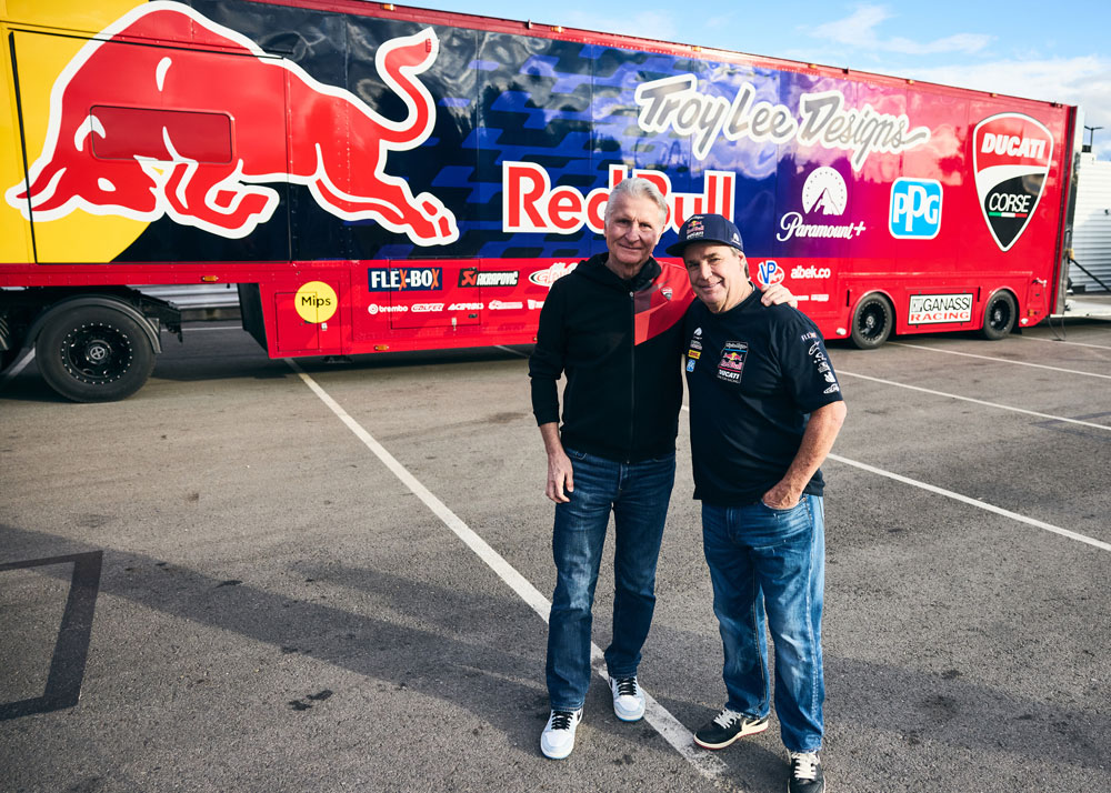 Troy Lee Designs Red Bull Ducati Factory Racing Official Team Launch 2026