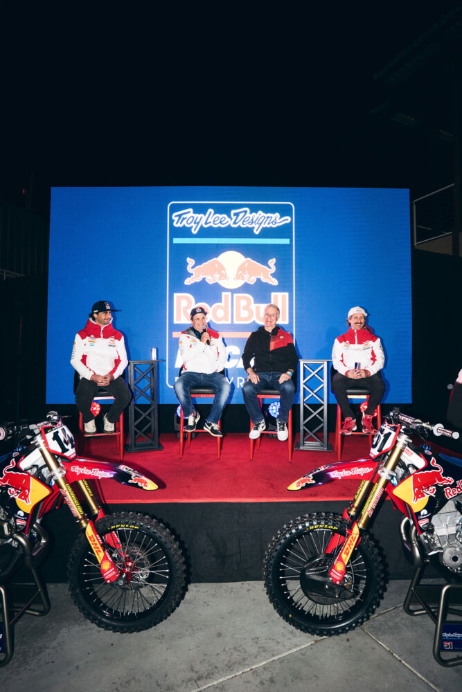 Troy Lee Designs Red Bull Ducati Factory Racing Official Team Launch 2026