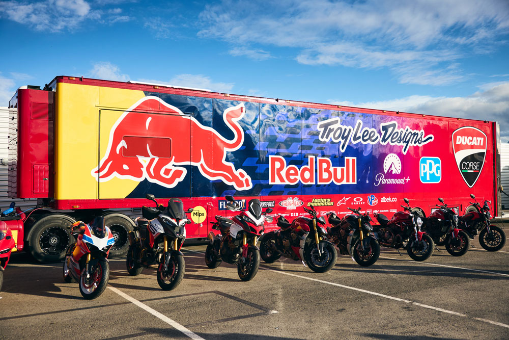 Troy Lee Designs Red Bull Ducati Factory Racing Official Team Launch 2026