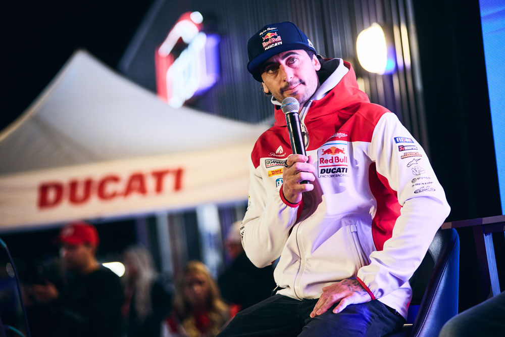 Troy Lee Designs Red Bull Ducati Factory Racing Official Team Launch 2026