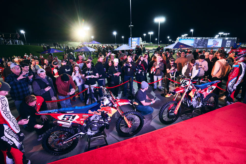 Troy Lee Designs Red Bull Ducati Factory Racing Official Team Launch 2026