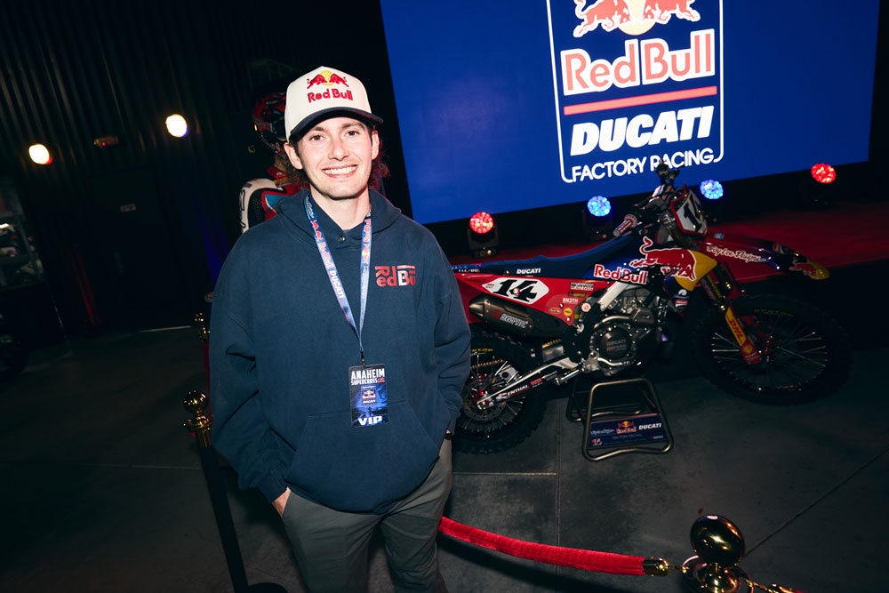 Troy Lee Designs Red Bull Ducati Factory Racing Official Team Launch 2026