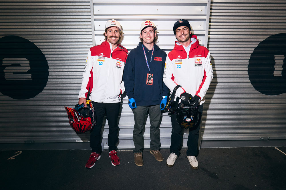 Troy Lee Designs Red Bull Ducati Factory Racing Official Team Launch 2026