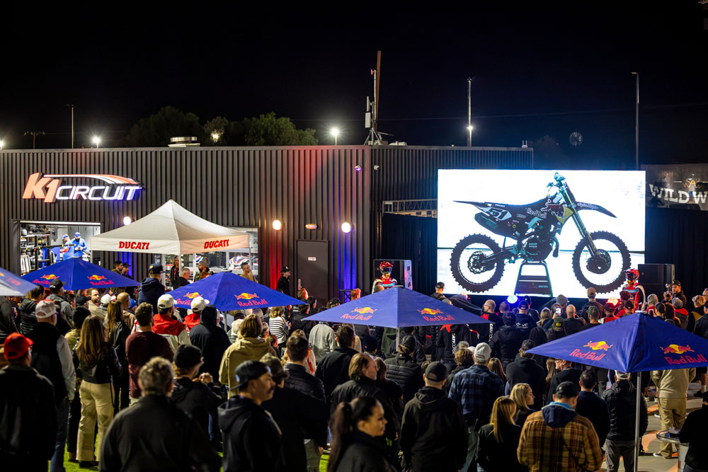 Troy Lee Designs Red Bull Ducati Factory Racing Official Team Launch 2026