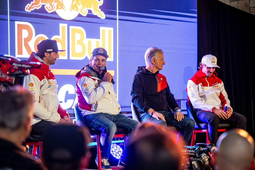 Troy Lee Designs Red Bull Ducati Factory Racing Official Team Launch 2026