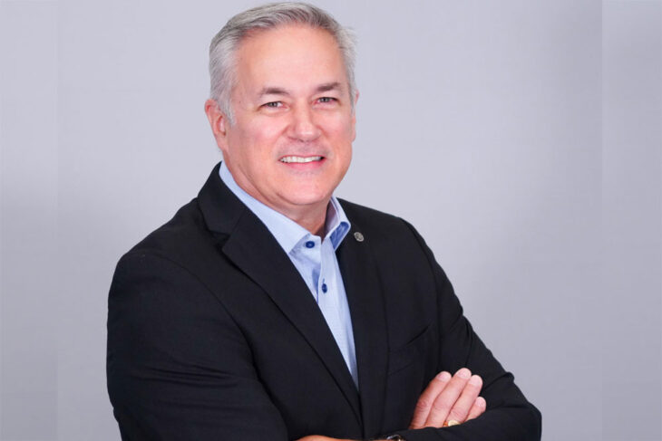 Yamaha Senior VP and President of Motorsports Division Dean Burnett