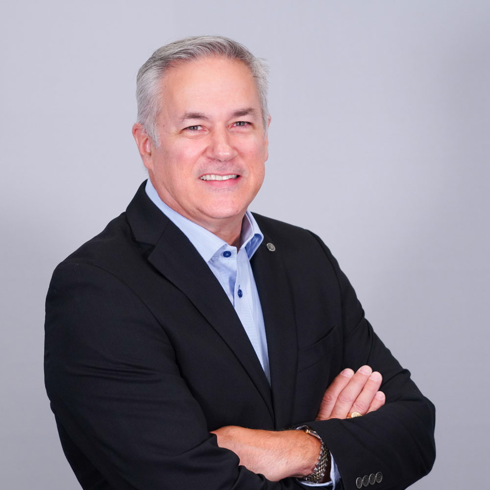 Yamaha Senior VP and President of Motorsports Division Dean Burnett