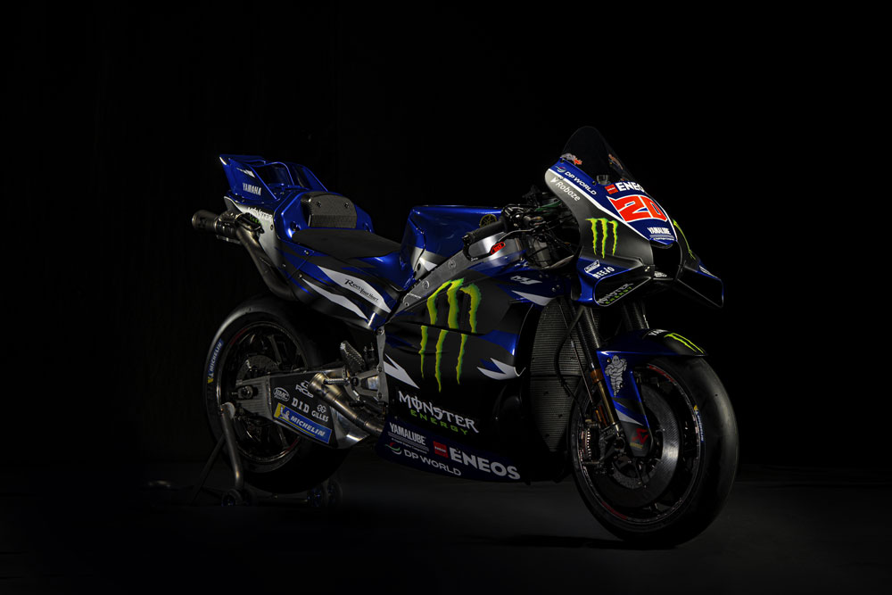 Yamaha YZR-M1 2026 MotoGP Team Launch