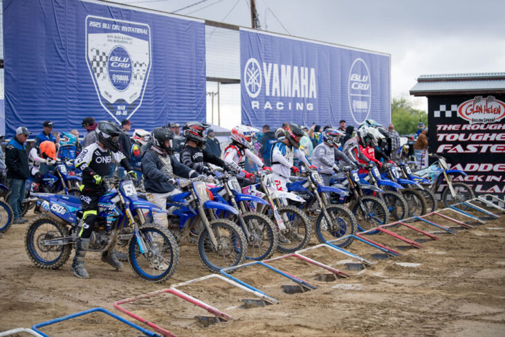 2025 Yamaha bLU cRU Invitationals, race start at Glen Helen