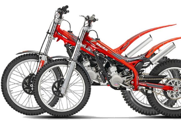 2026 Beta Evo 80 Jr & Sr Trials motorcycles