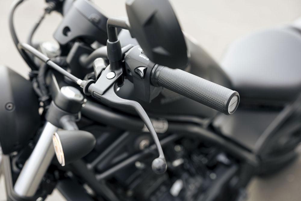 2026 Honda Rebel 300 E-Clutch lever 2026 Honda Rebel 300 E-Clutch lever