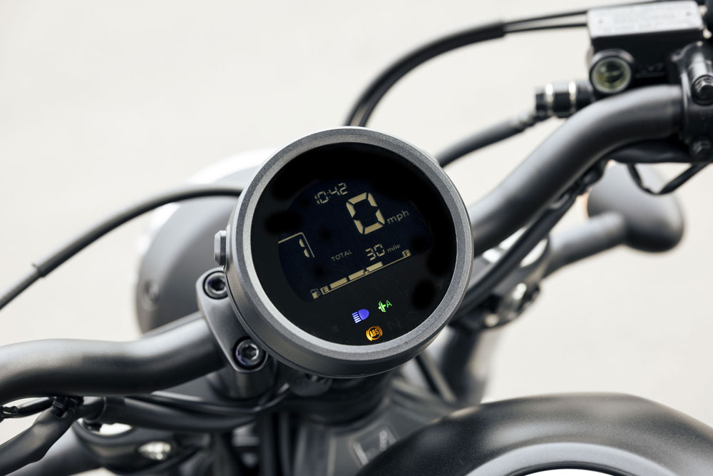 2026 Honda Rebel 300 E-Clutch nacelle 2026 Honda Rebel 300 E-Clutch nacelle