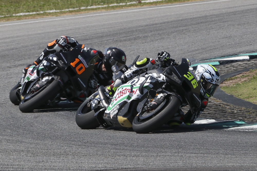 Cycle News 2026 MotoGP Preview Honda Joan Mir, Sepang MotoGP Test, 3 February 2026