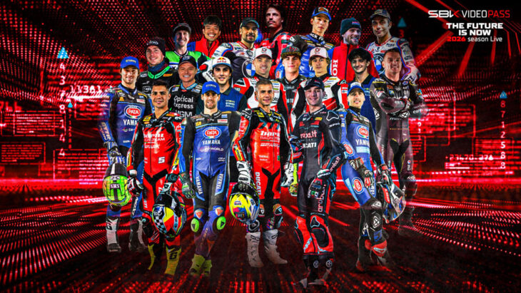 2026 WorldSBK Season Launch