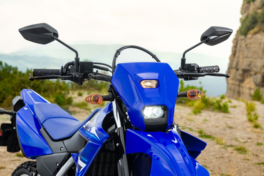 2026 Yamaha WR125R front 2026 Yamaha WR125R front