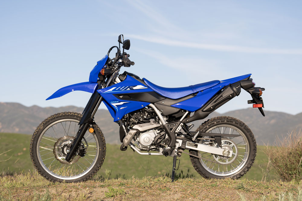 2026 Yamaha WR125R left side 2026 Yamaha WR125R left side