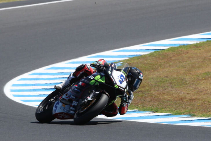 2026 Australian WorldSBK Race One