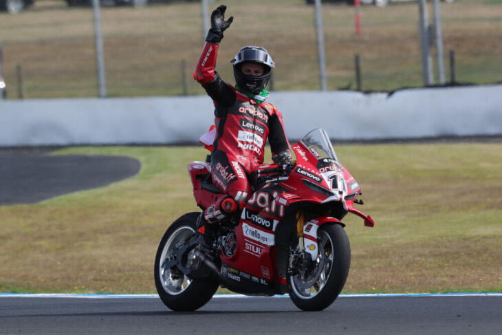 2026 Australian WorldSBK Race One
