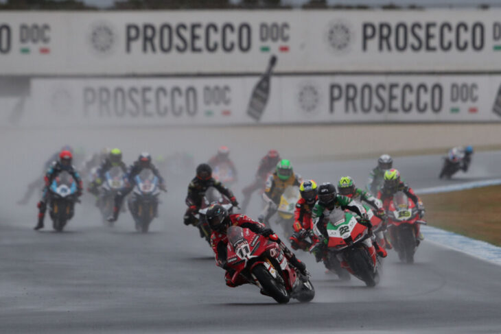 Bulega wins race two