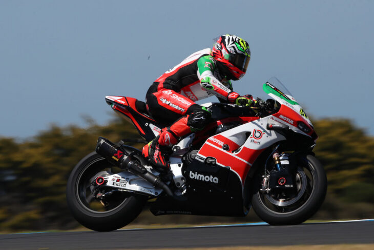 2026 Phillip Island WorldSBK Test Results: Nicolo Bulega pulls another fast one at Phillip Island on day one.