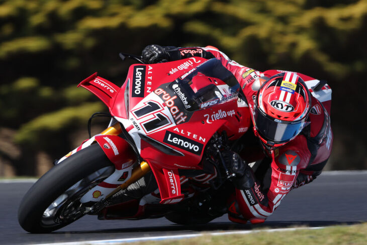 2026 Phillip Island WorldSBK Test Results: Nicolo Bulega pulls another fast one at Phillip Island on day one.