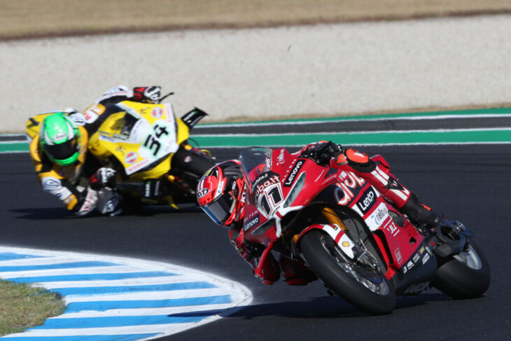 2026 Phillip Island WorldSBK Test Results—Day Two