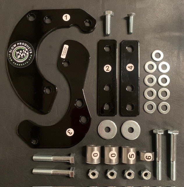 2Low Products Rear-Lowering Kits black